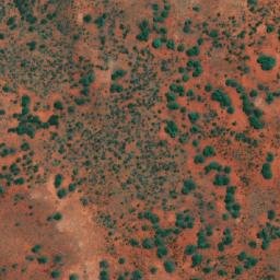 Satellite imagery of Red Hill, AU