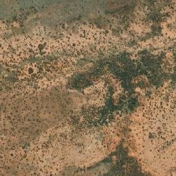 Satellite imagery of Red Hill, AU