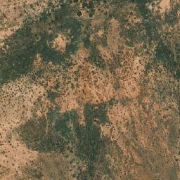 Satellite imagery of Red Hill, AU