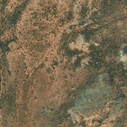 Satellite imagery of Red Hill, AU