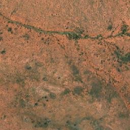 Satellite imagery of Mokinbolo Hill, AU