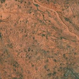 Satellite imagery of Mokinbolo Hill, AU