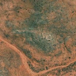 Satellite imagery of Mokinbolo Hill, AU