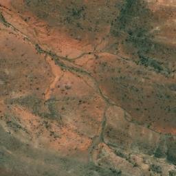 Satellite imagery of Aldockra Hill, AU