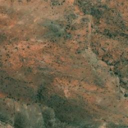 Satellite imagery of Aldockra Hill, AU