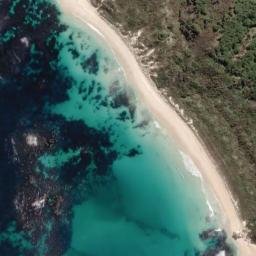 Satellite imagery of Mount Moke, AU
