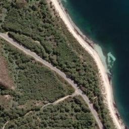 Satellite imagery of Sulphur Rock, AU