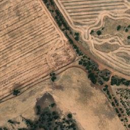 Satellite imagery of Quajabin Peak, AU
