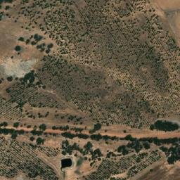 Satellite imagery of Quajabin Peak, AU