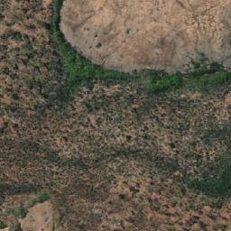 Satellite imagery of Thiel Rock, AU
