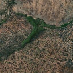 Satellite imagery of Thiel Rock, AU