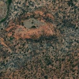Satellite imagery of Thiel Rock, AU