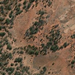 Satellite imagery of Noondoonia Rocks, AU