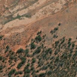 Satellite imagery of Noondoonia Rocks, AU