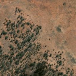 Satellite imagery of Noondoonia Rocks, AU