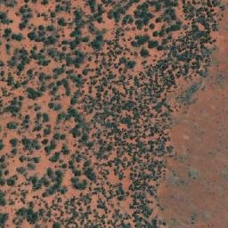 Satellite imagery of Wipipippee Hill, AU