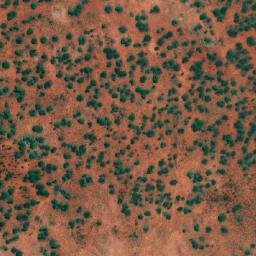 Satellite imagery of Red Hill, AU