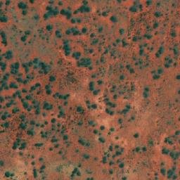 Satellite imagery of Red Hill, AU