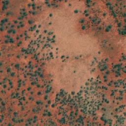 Satellite imagery of Red Hill, AU