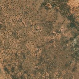 Satellite imagery of Red Hill, AU