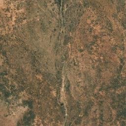 Satellite imagery of Red Hill, AU