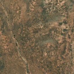Satellite imagery of Red Hill, AU