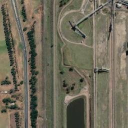 Satellite imagery of Browns Mountain, AU