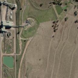 Satellite imagery of Browns Mountain, AU