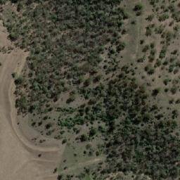 Satellite imagery of Browns Mountain, AU