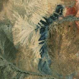 Satellite imagery of Cerro Mudadero, AR