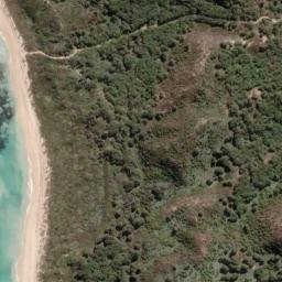 Satellite imagery of Mount Moke, AU