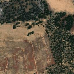 Satellite imagery of Quajabin Peak, AU