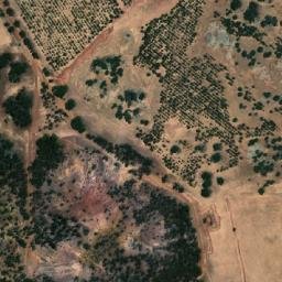 Satellite imagery of Quajabin Peak, AU