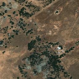 Satellite imagery of Quajabin Peak, AU