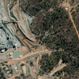 Satellite imagery of Phoenix Mine, AU