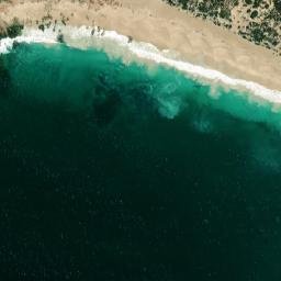 Satellite imagery of Point James, AU