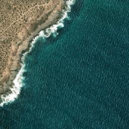 Satellite imagery of Point James, AU