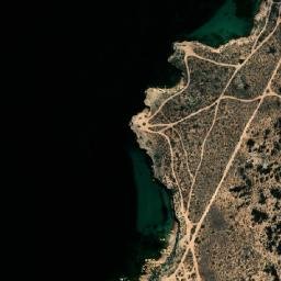 Satellite imagery of Cape Vivonne, AU