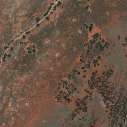 Satellite imagery of Barber Hill, AU