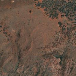 Satellite imagery of Barber Hill, AU