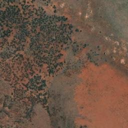 Satellite imagery of Barber Hill, AU