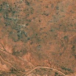 Satellite imagery of MacDonald Hill Mine, AU