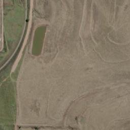 Satellite imagery of Browns Mountain, AU
