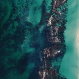 Satellite imagery of Pope Point, AU