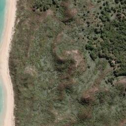 Satellite imagery of Pope Point, AU