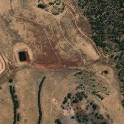 Satellite imagery of Quajabin Peak, AU