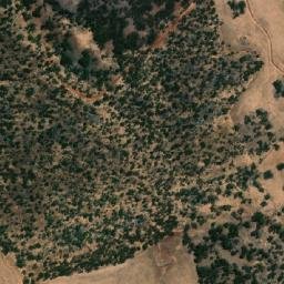 Satellite imagery of Quajabin Peak, AU
