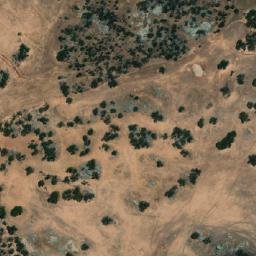 Satellite imagery of Quajabin Peak, AU