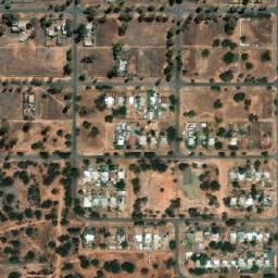 Satellite imagery of Phoenix Mine, AU