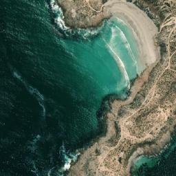 Satellite imagery of Point Peter, AU